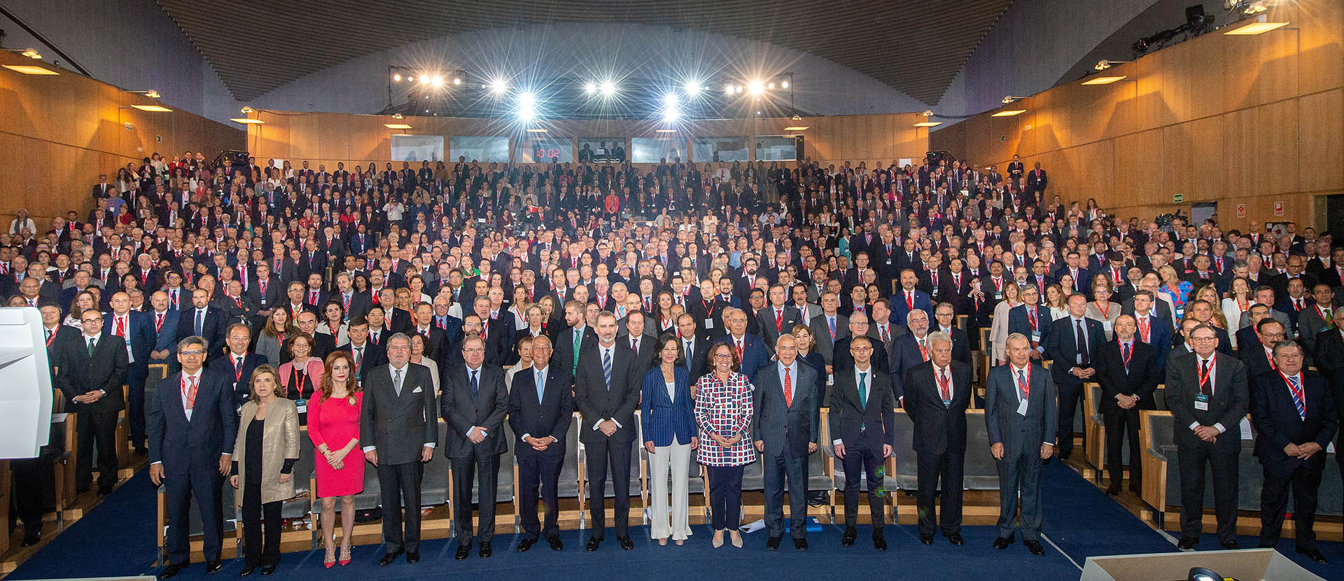 IV Encuentro Internacional de Rectores Universia