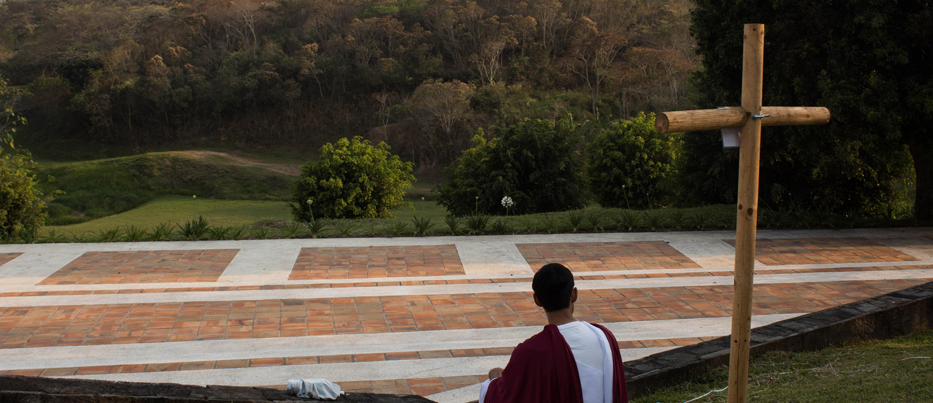 La Comunidad Universitaria vive la Pasión de Cristo 2017