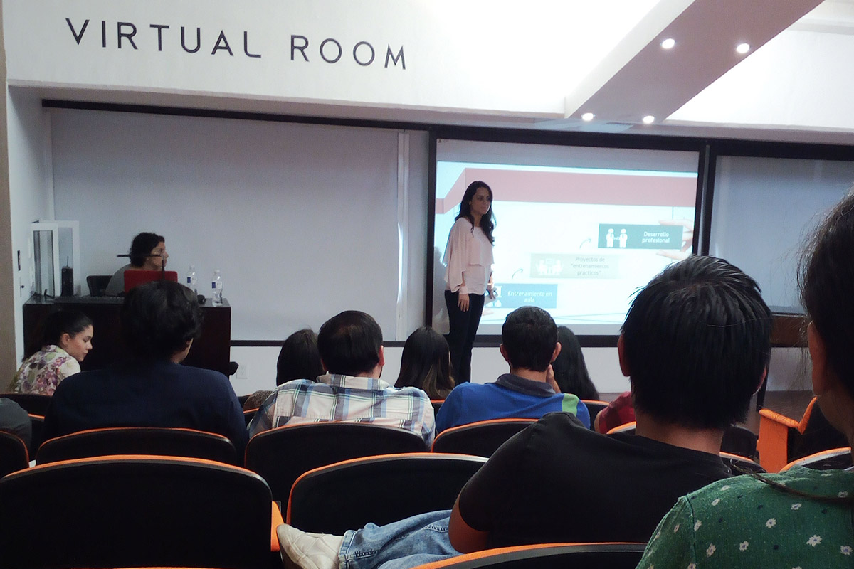 1 / 4 - Consultoría brasileña busca jóvenes talento en la Universidad Anáhuac Xalapa 1 / 4 - Consultoría brasileña busca jóvenes talento en la Universidad Anáhuac Xalapa