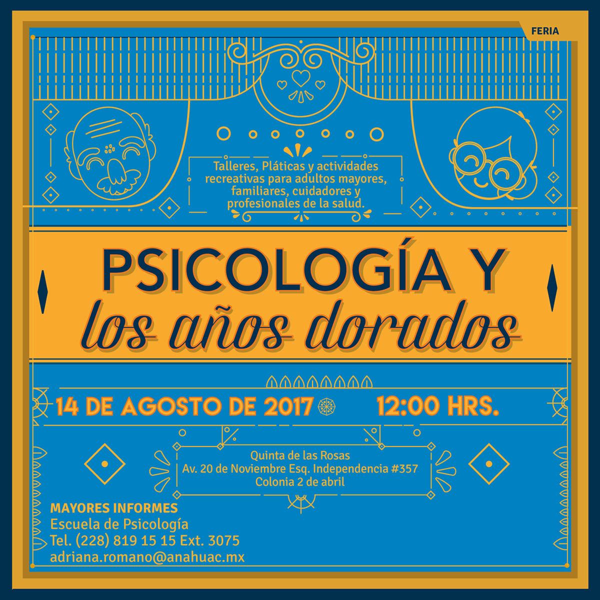 Cerrar vista en pantalla completa Psicología y los Años Dorados