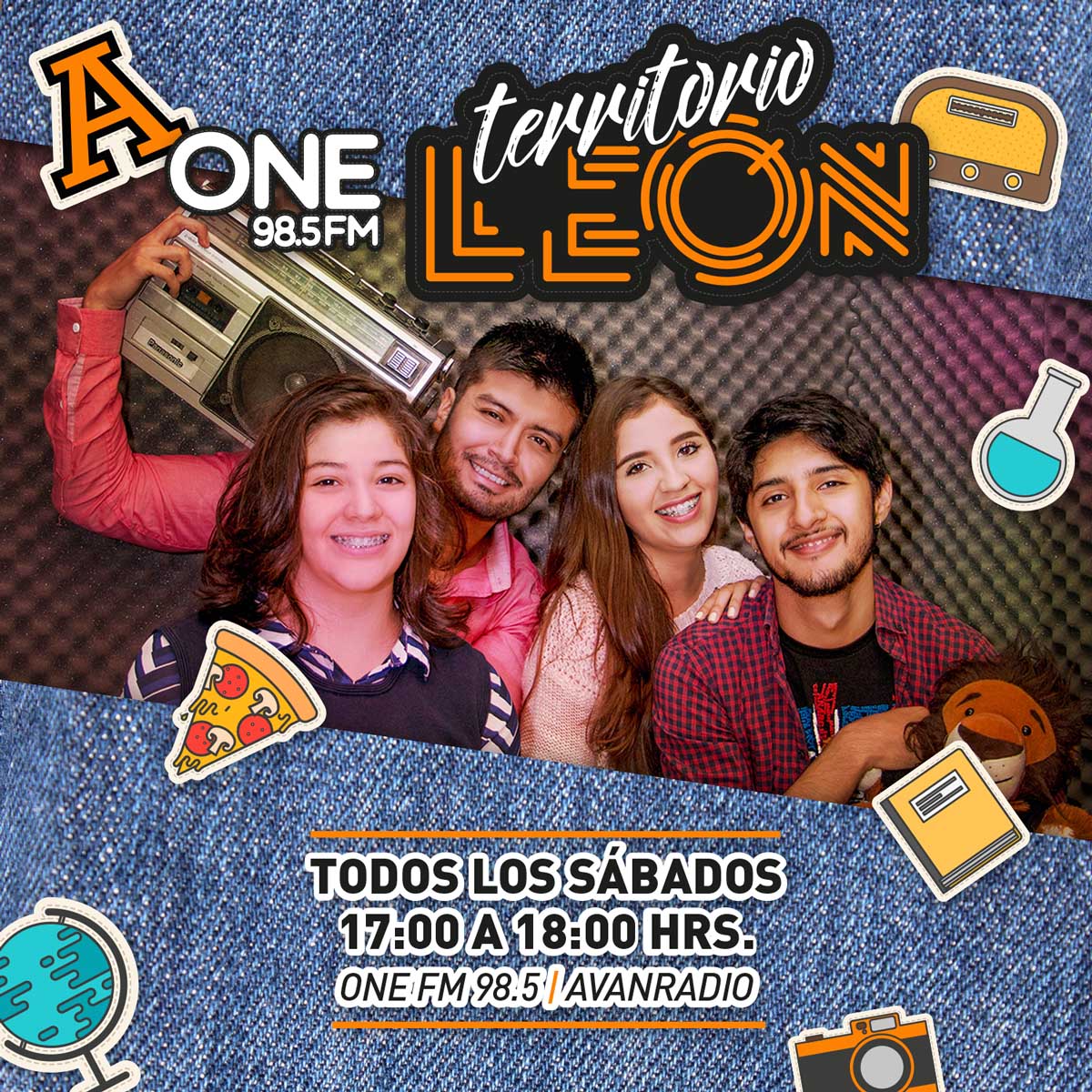 Territorio León en ONE FM 98.5 Territorio León en ONE FM 98.5
