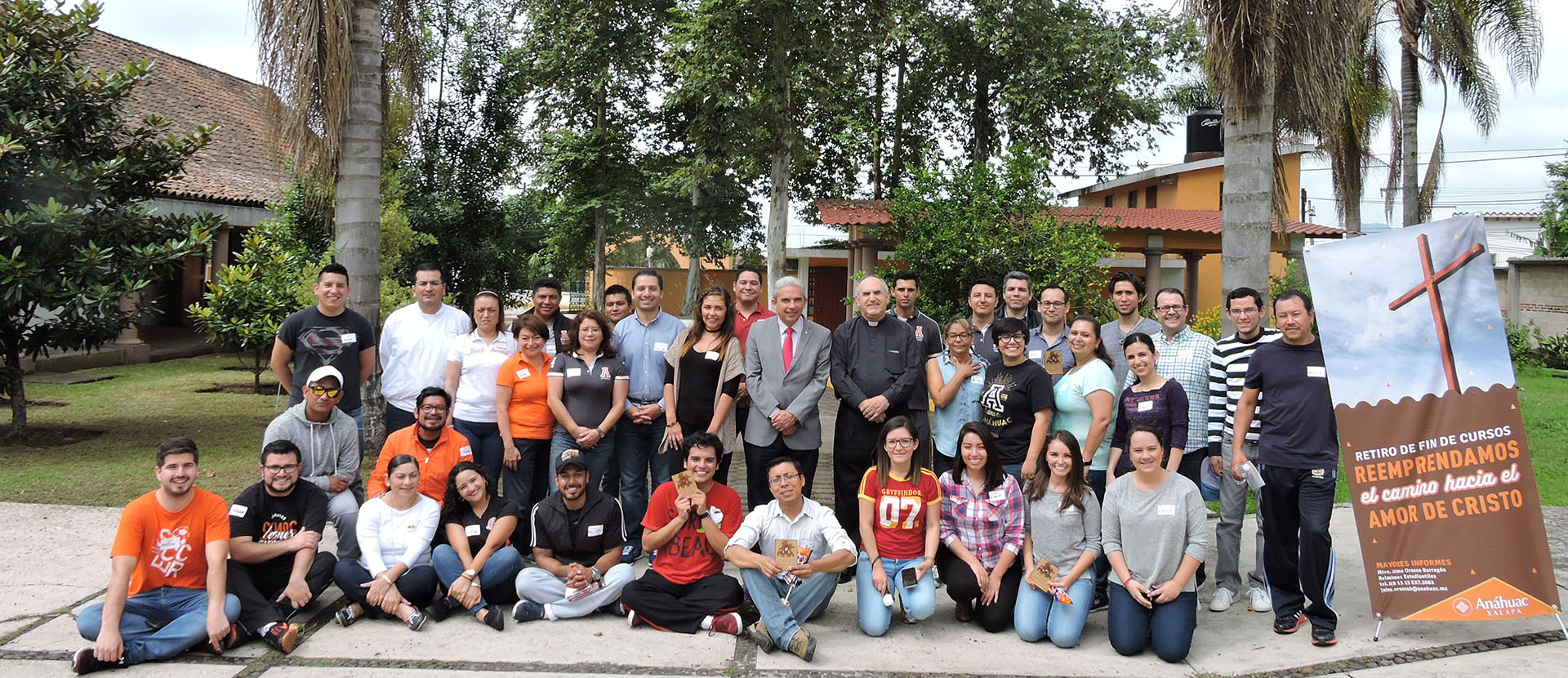 Retiro Anual del Personal de la Universidad Anáhuac Xalapa
