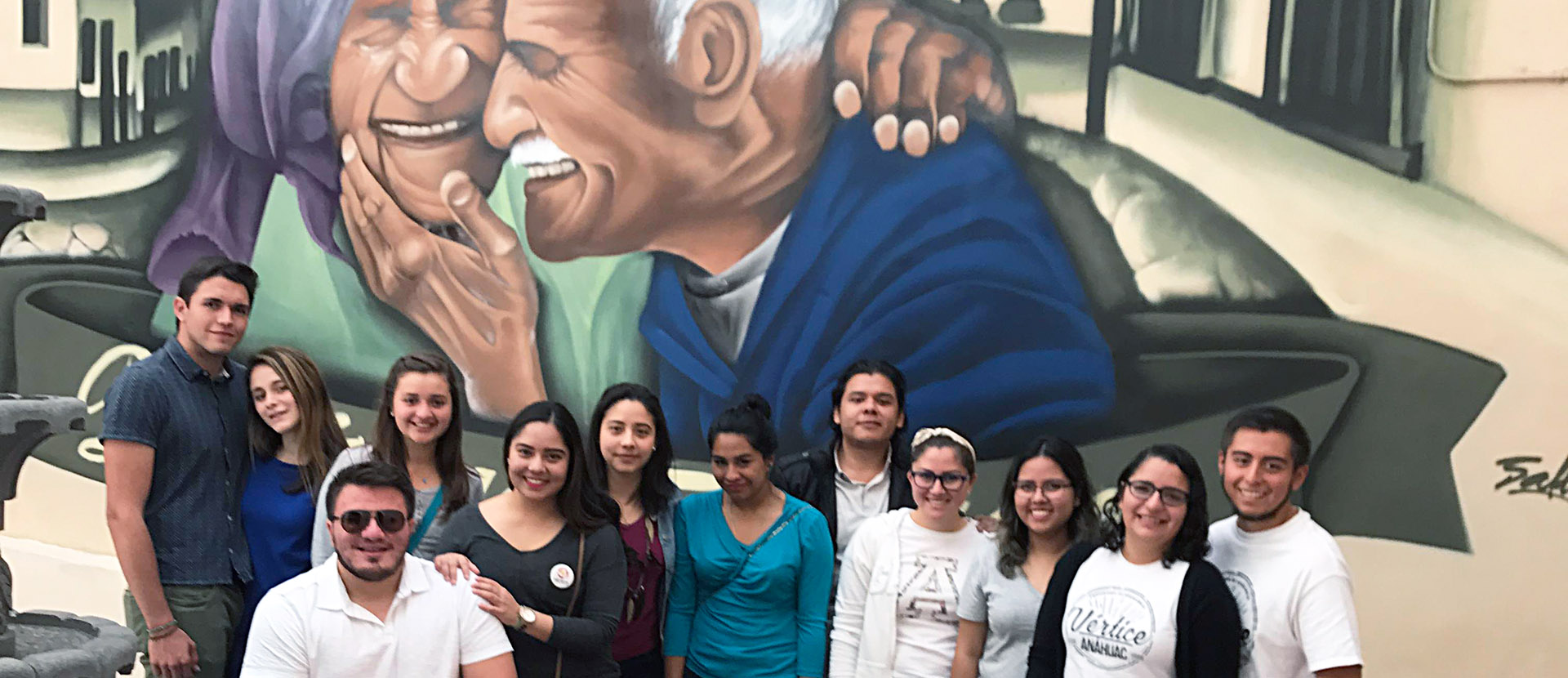 Visita VÉRTICE al Asilo Sayago