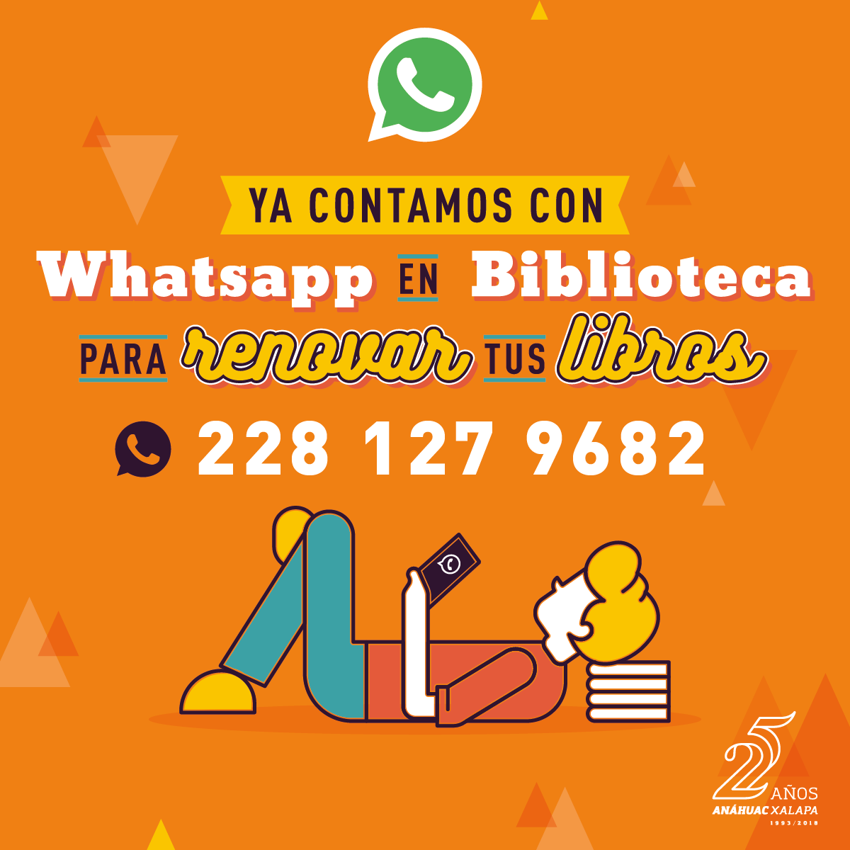 WhatsApp de Biblioteca WhatsApp de Biblioteca