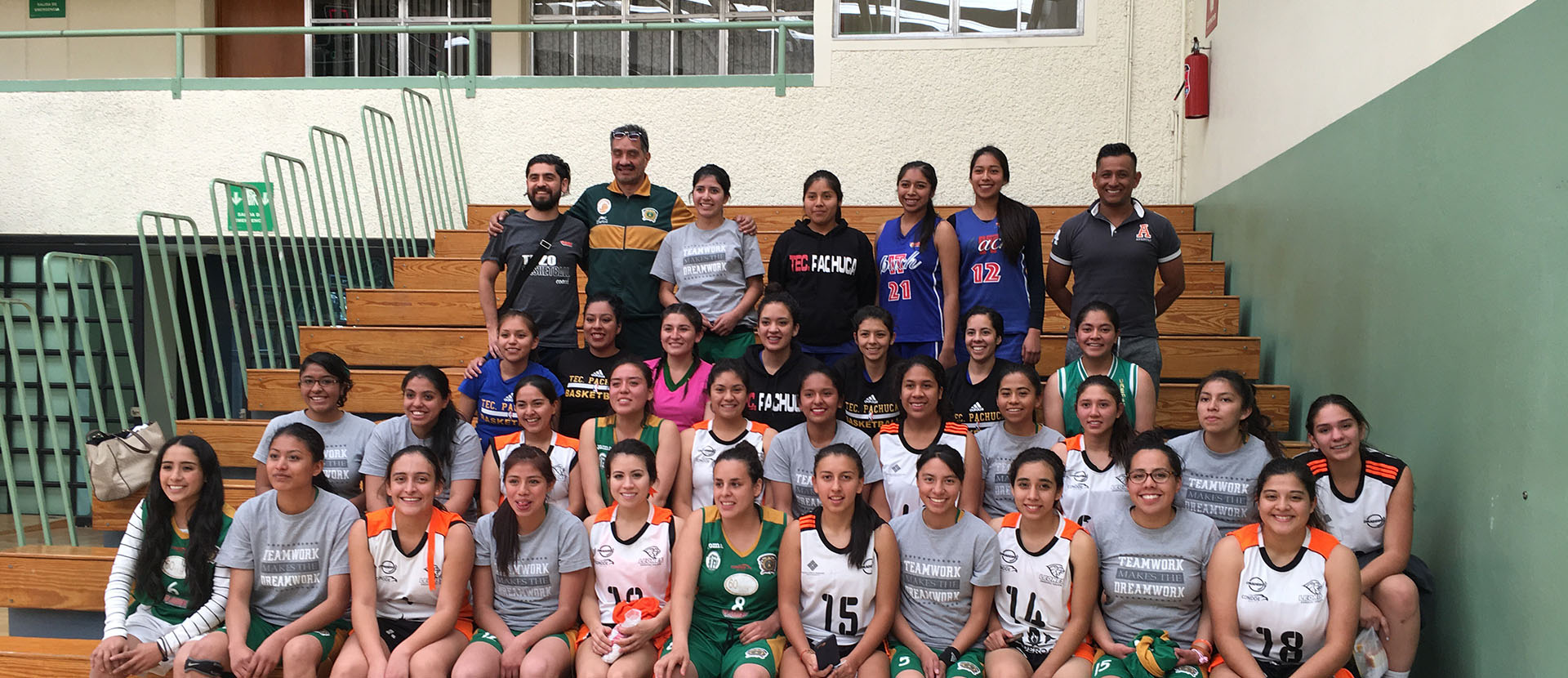 Inicia actividad de Basquetbol Femenil en Torneo Invitacional