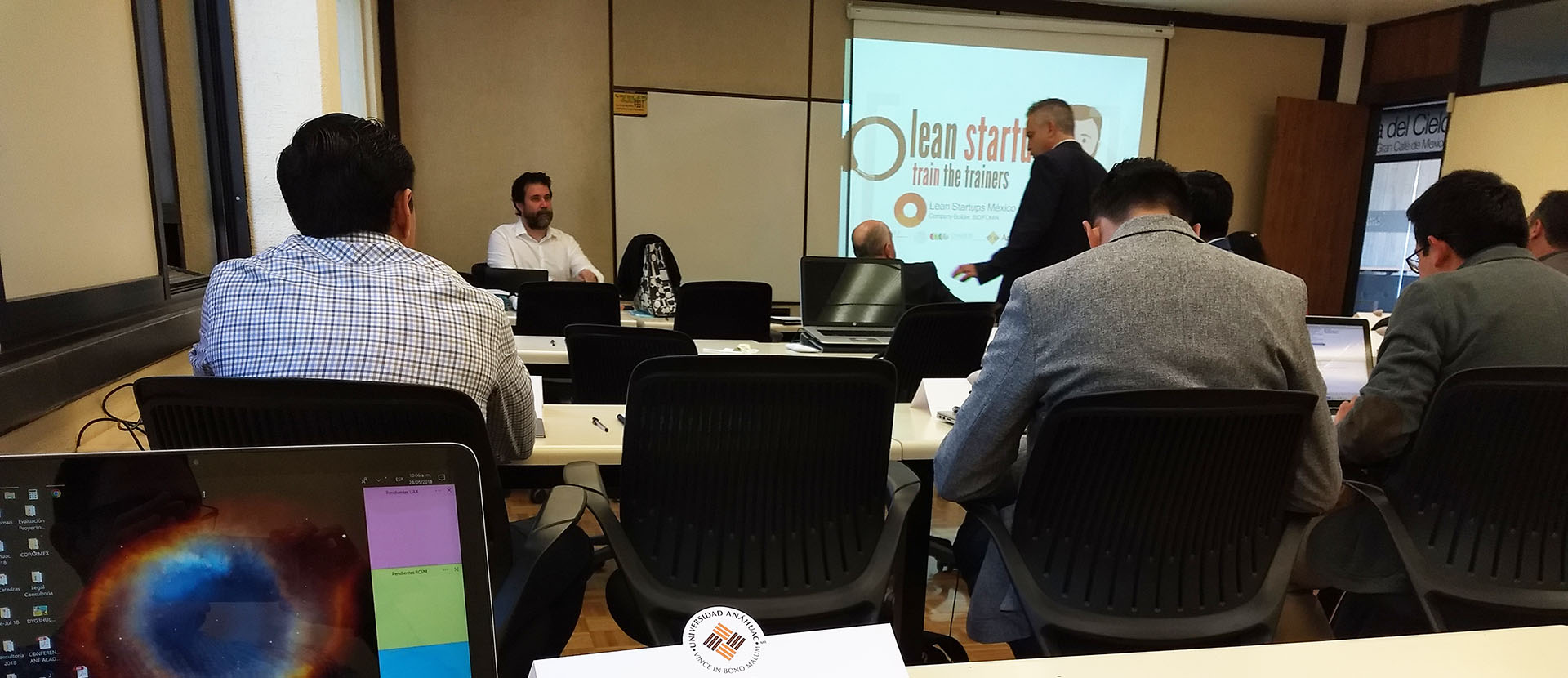 Capacitación como Mentor en Lean Startup