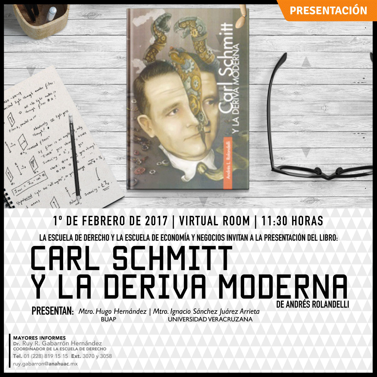 Carl Schmitt y la Deriva Moderna Carl Schmitt y la Deriva Moderna