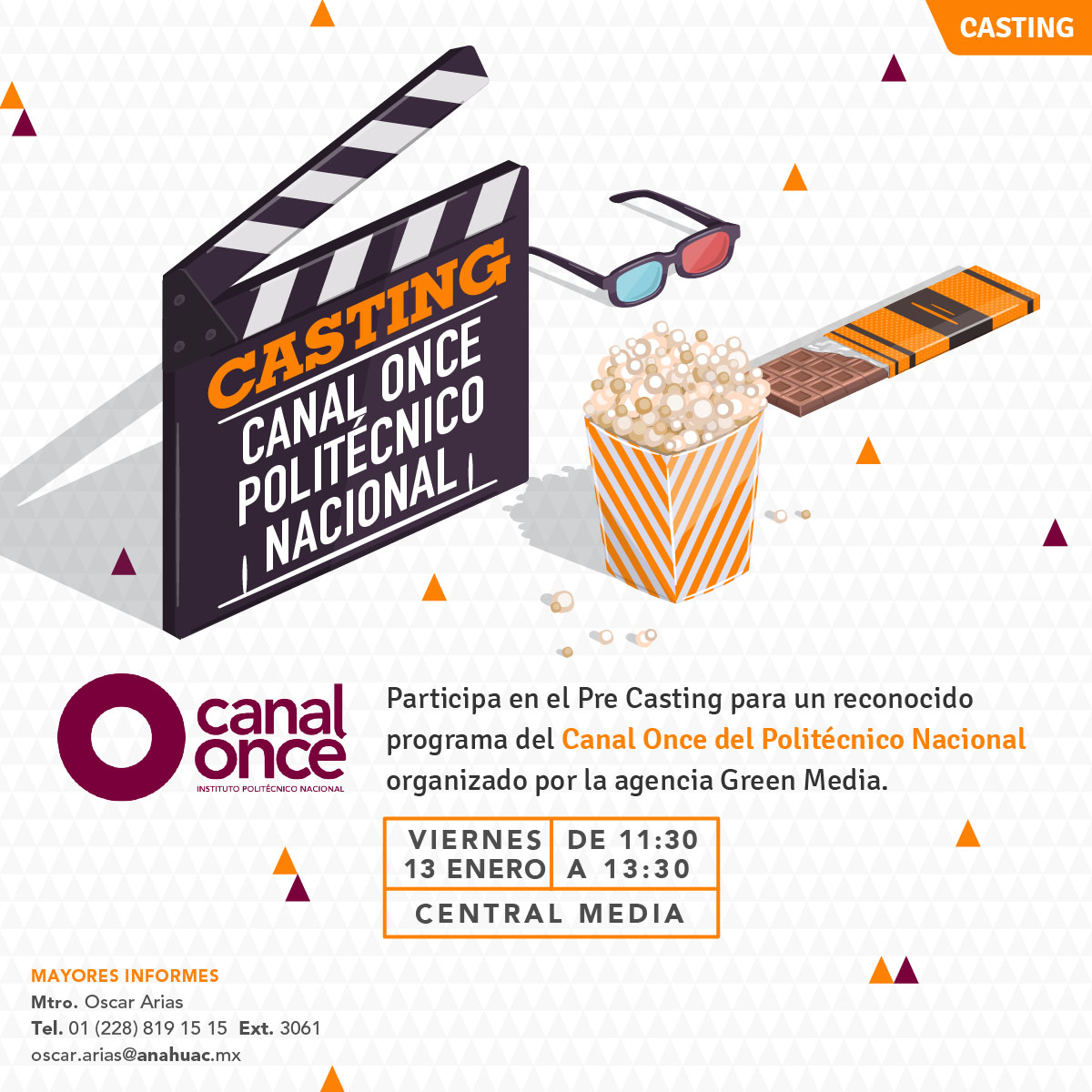 Casting: Canal Once IPN Casting: Canal Once IPN
