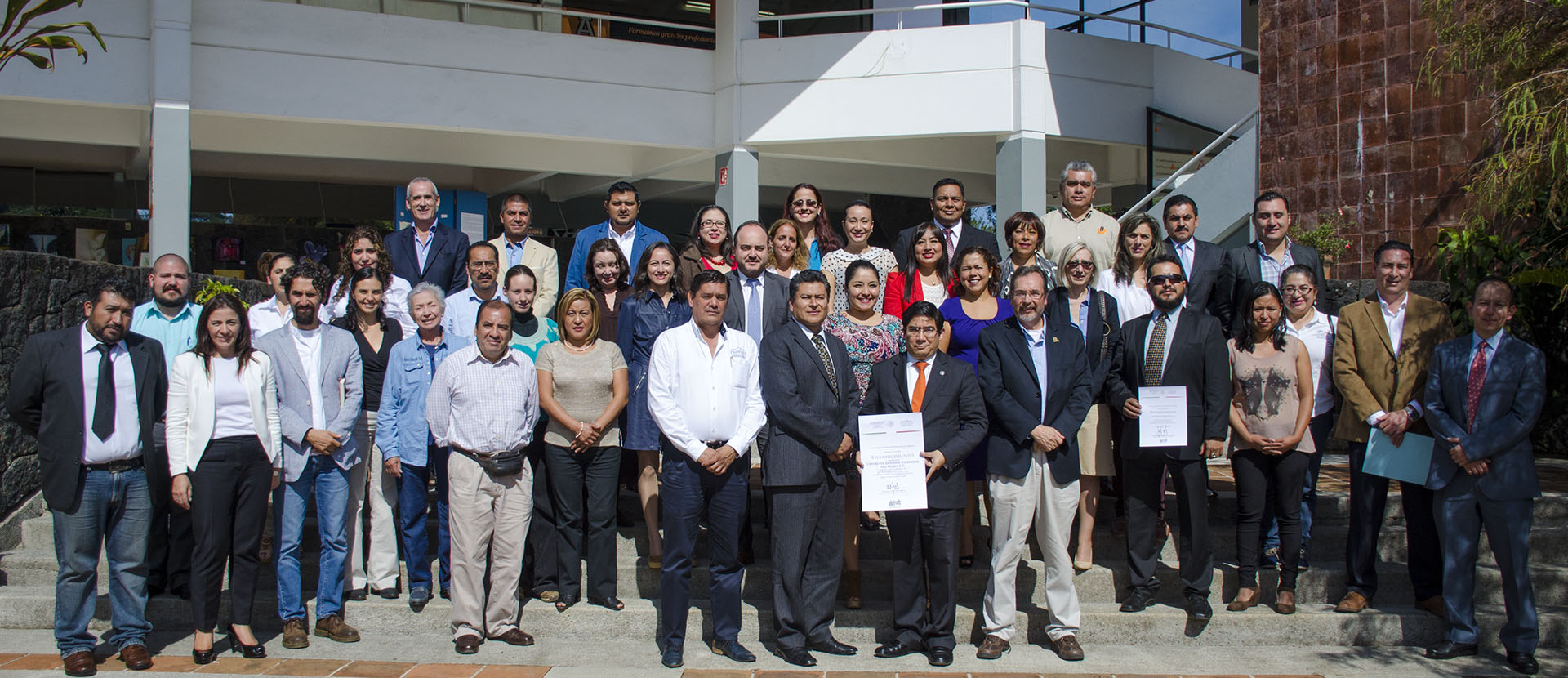 Clausura del Curso de Liderazgo Ambiental para la Competitividad