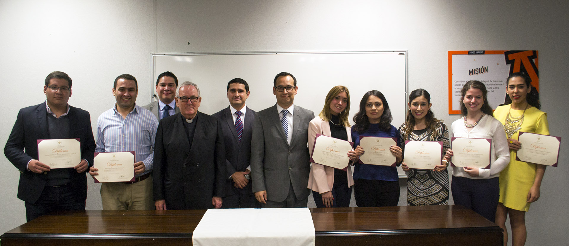 Concluye primer Diplomado en Impartición de Justicia