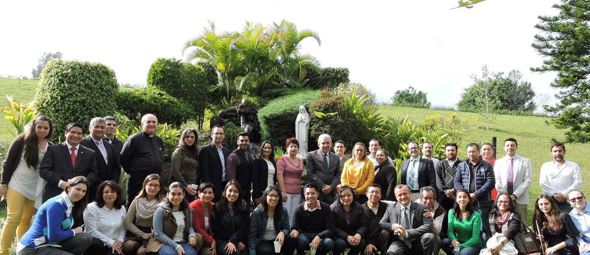 La Comunidad Universitaria Anáhuac celebra a la Virgen de Guadalupe