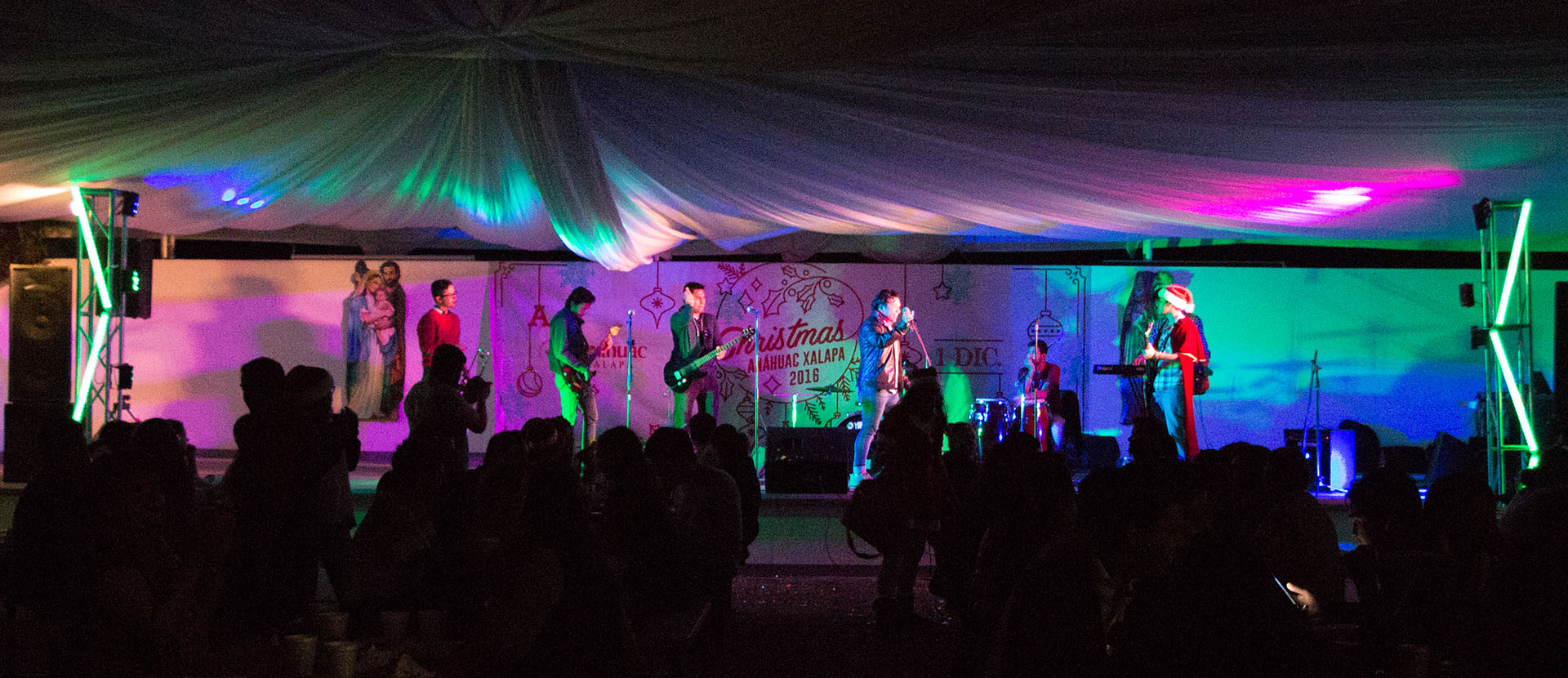 Navidad 2016 en la Anáhuac Xalapa