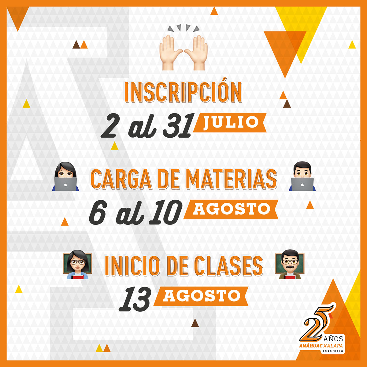 Periodo 201860, Ago-Dic de 2018 Periodo 201860, Ago-Dic de 2018