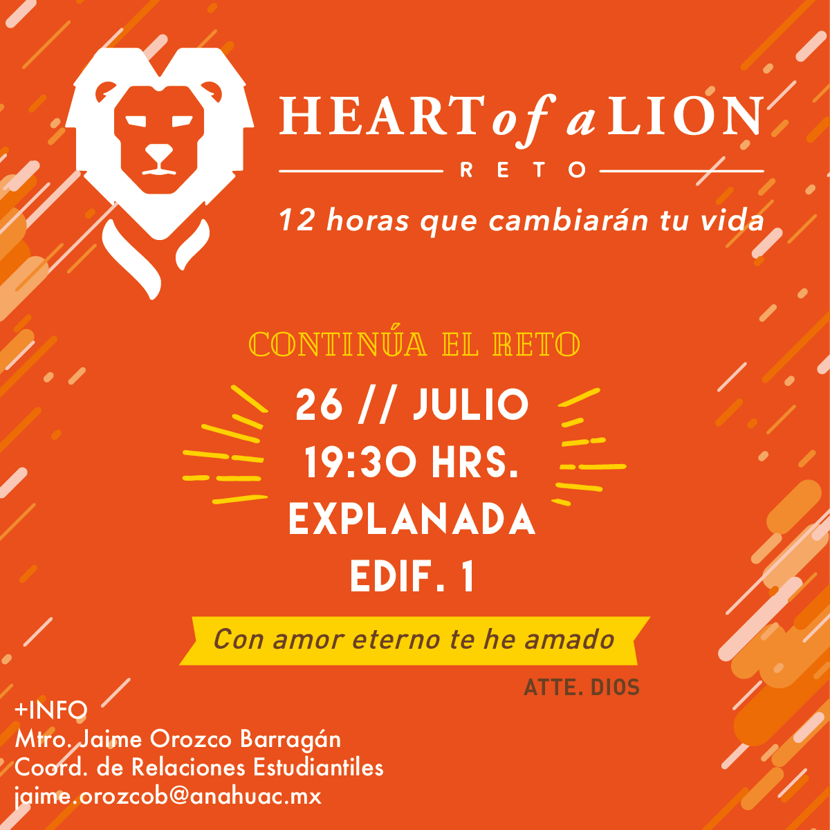 Reto Heart of a Lion: Séptima Actividad Reto Heart of a Lion: Séptima Actividad