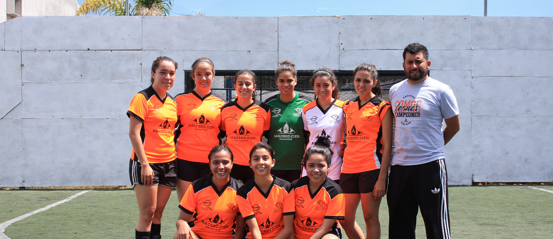 Actividad deportiva Leones Anáhuac