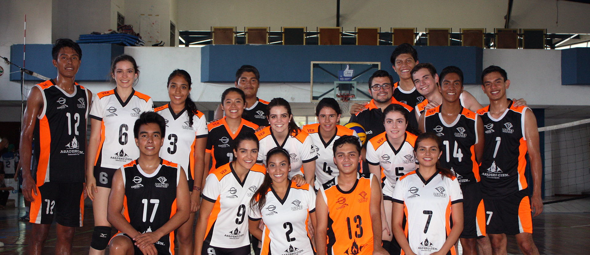 Actividad deportiva de Voleibol en CONDDE