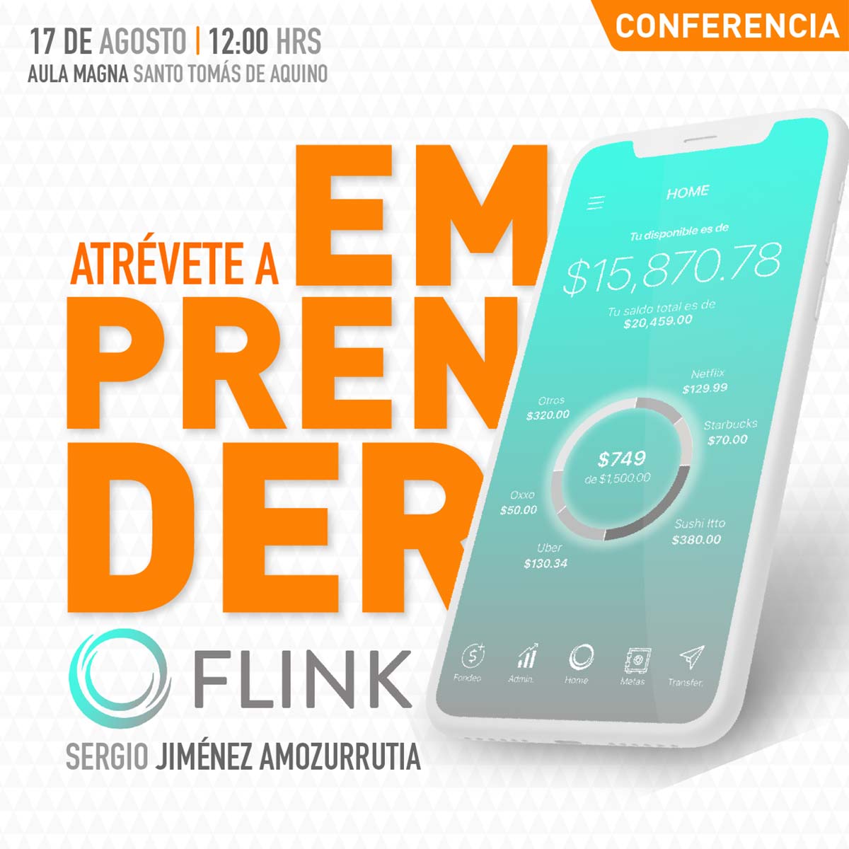 Atrévete a Emprender: Flink Atrévete a Emprender: Flink