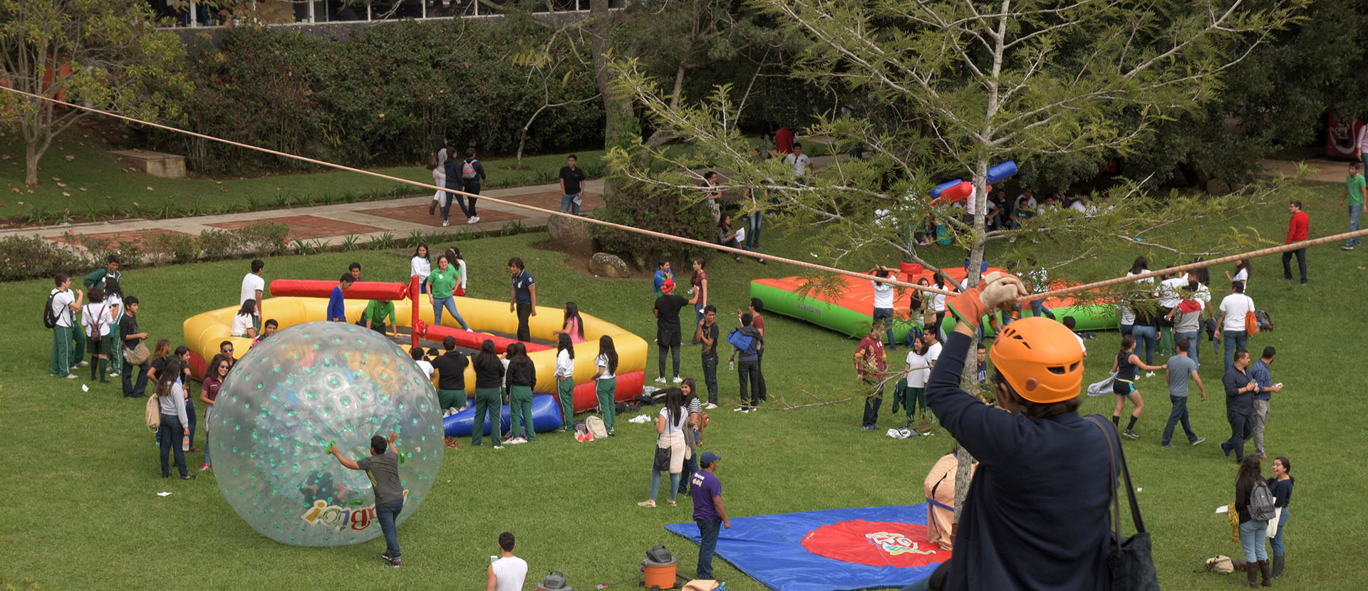Campus Visit: Be part of it 2016