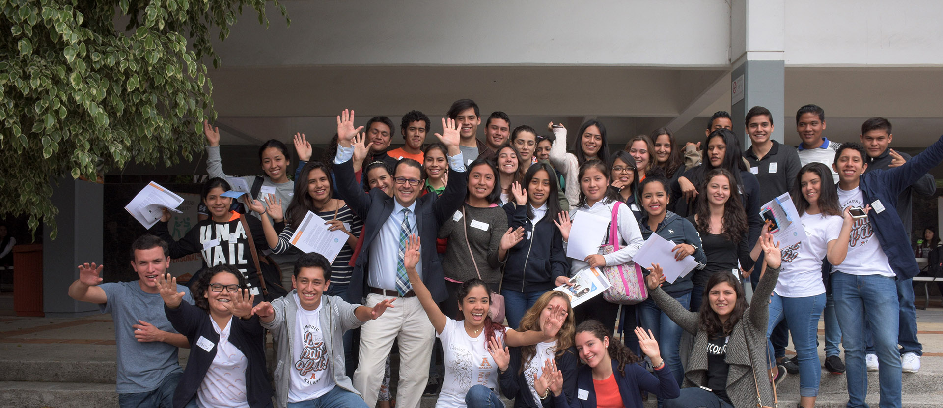 Campus Visit: Be part of it 2016