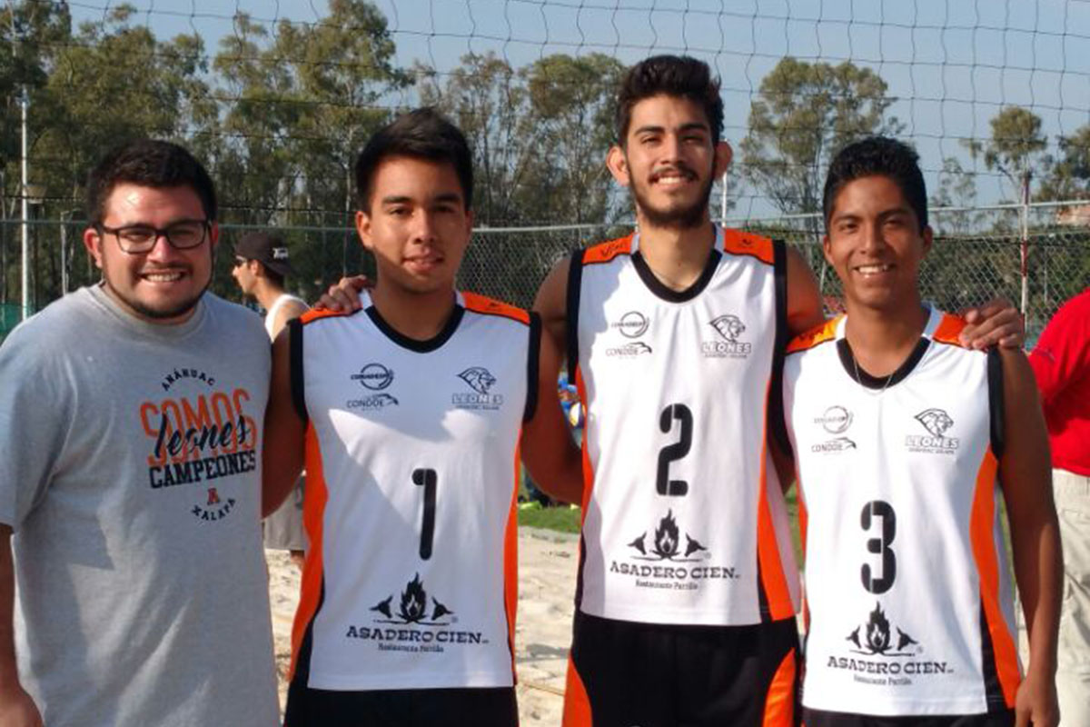 1 / 2 - Eliminatoria de CONADEIP Voleibol de Playa 1 / 2 - Eliminatoria de CONADEIP Voleibol de Playa