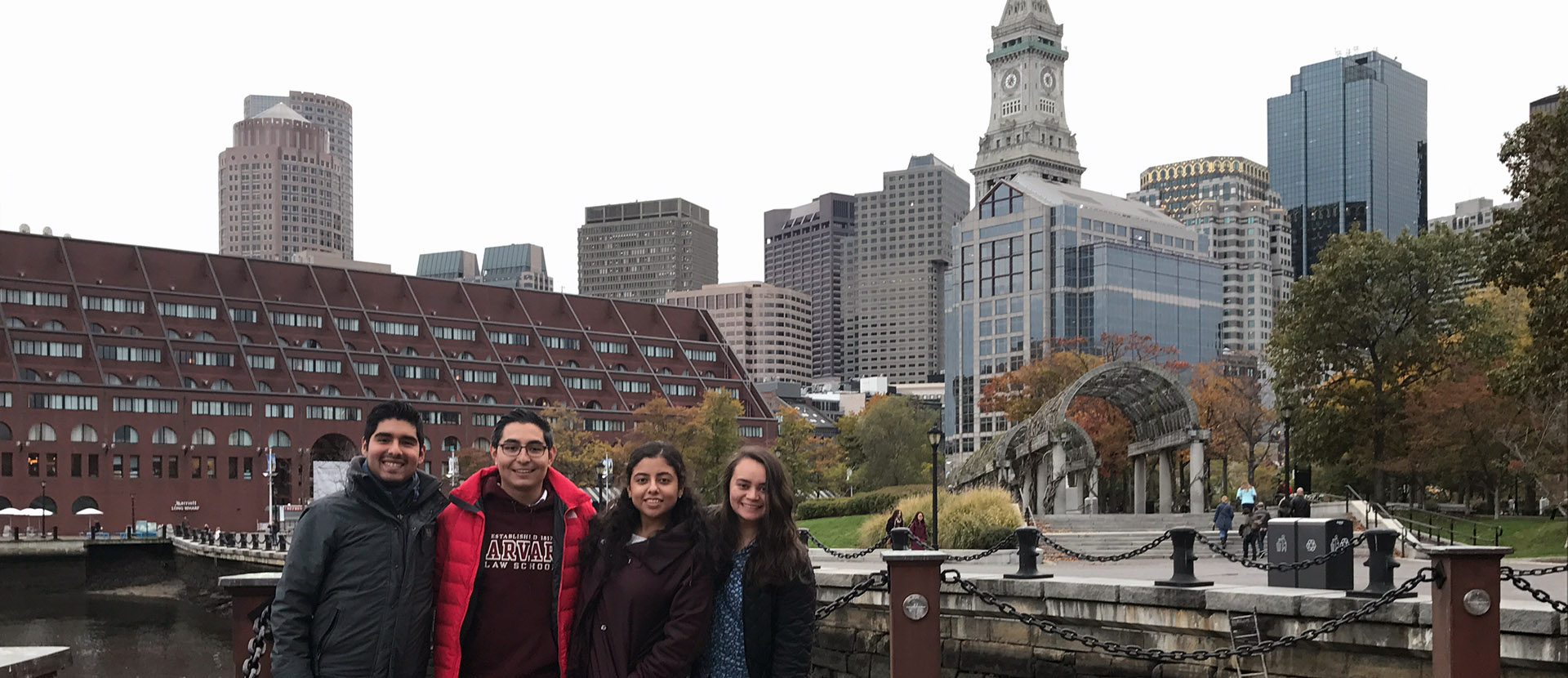 Alumnos de Derecho visitan la Universidad de Harvard y el MIT