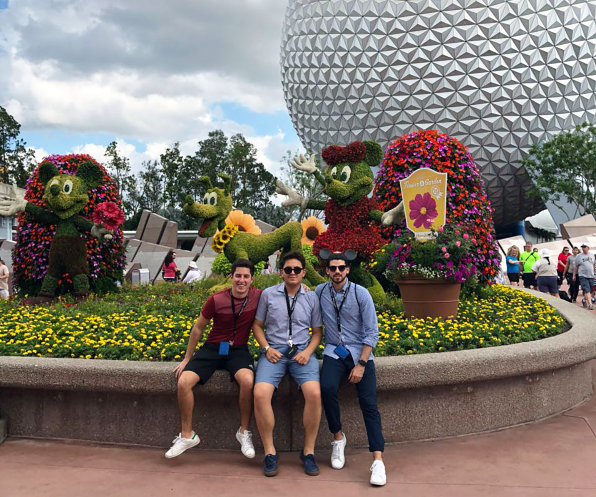 3 / 5 - Alumno de Negocios Internacionales participa en ICP Disney 2018 3 / 5 - Alumno de Negocios Internacionales participa en ICP Disney 2018