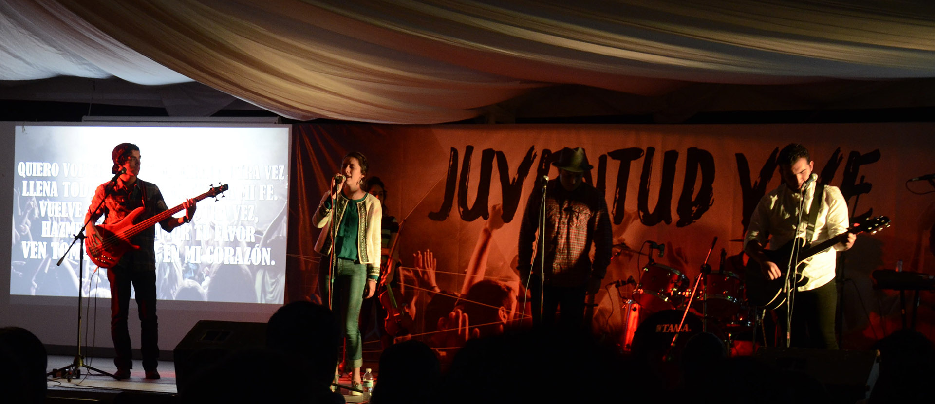 Juventud Vive: testimonio vivo del amor de Cristo en los jóvenes
