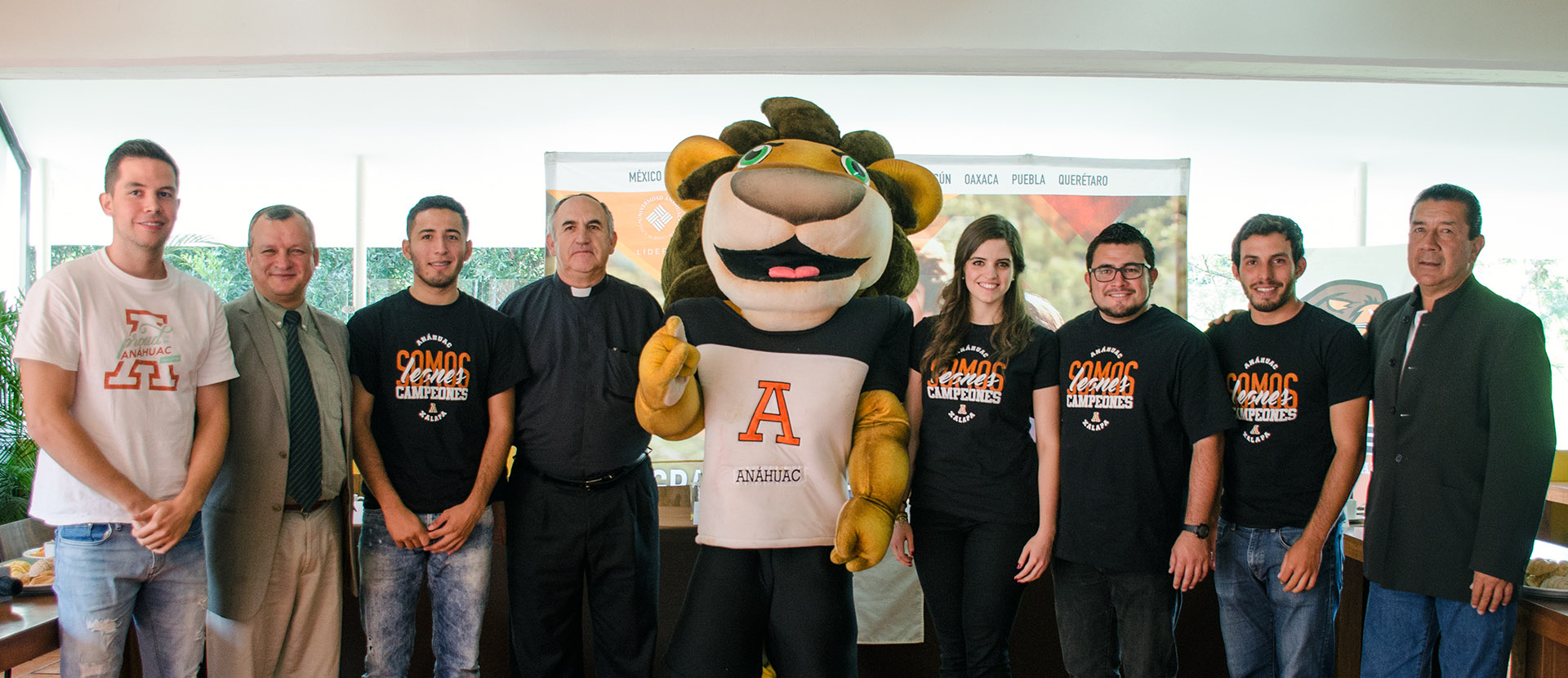 Presentación del Proyecto Deportivo Leones 2016-2017