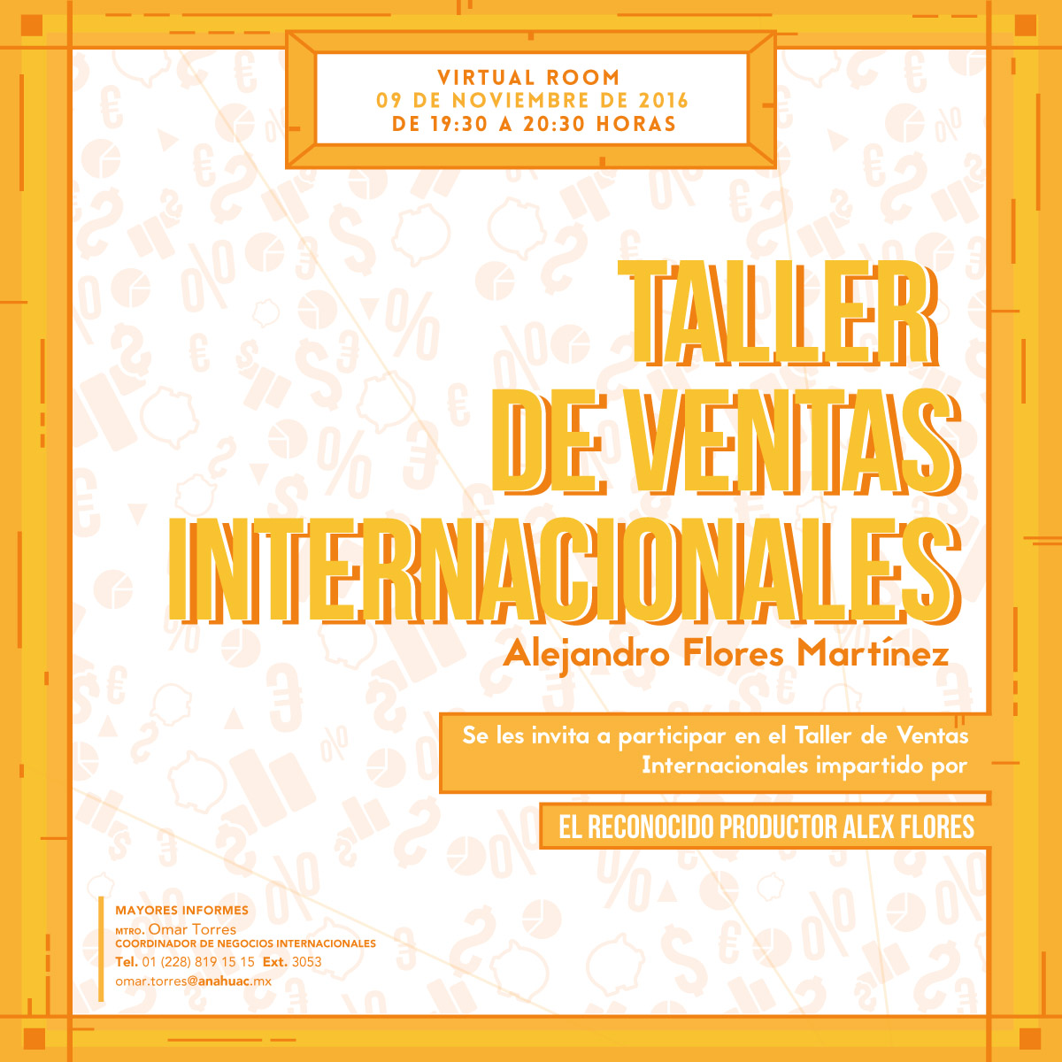Taller de Ventas Internacionales Taller de Ventas Internacionales