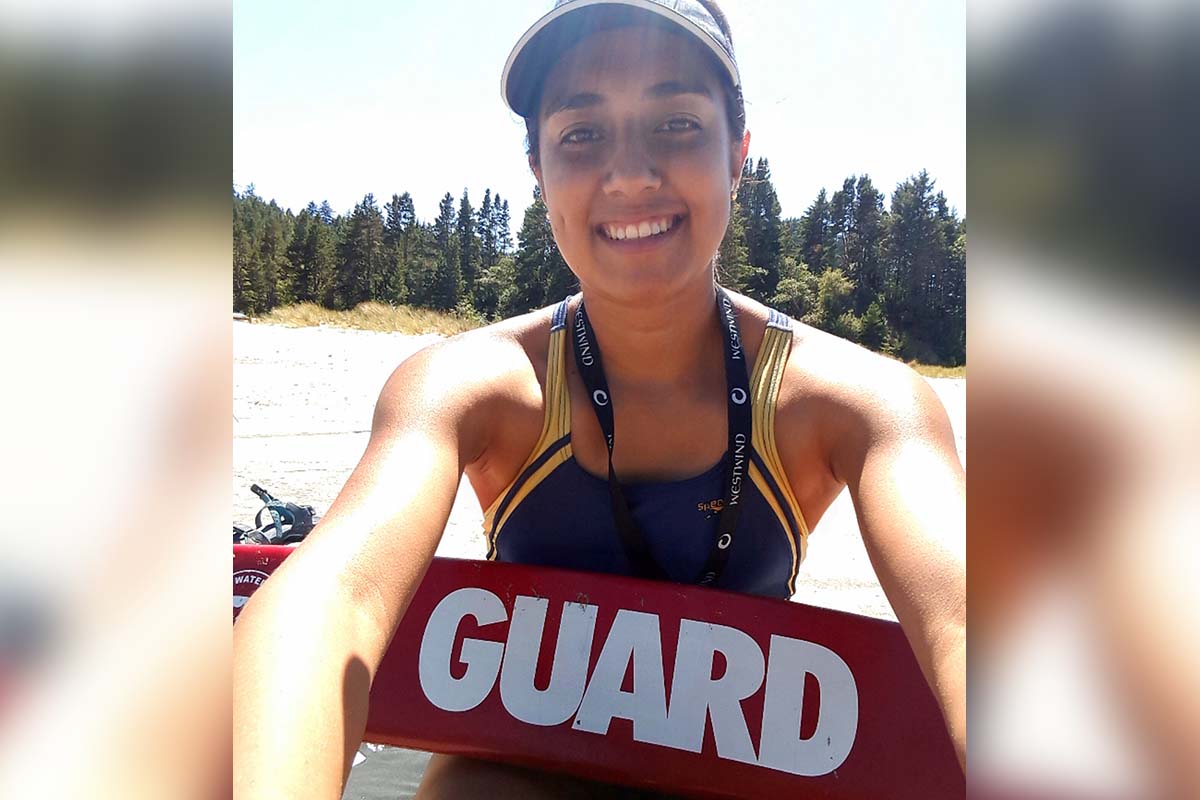 3 / 5 - Ileana en la certificación internacional como salvavidas por la American Red Cross. 3 / 5 - Ileana en la certificación internacional como salvavidas por la American Red Cross.