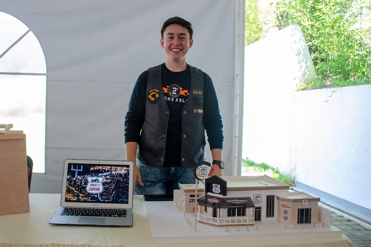 3 / 16 - Proyecto Biker&#039;s Capital.