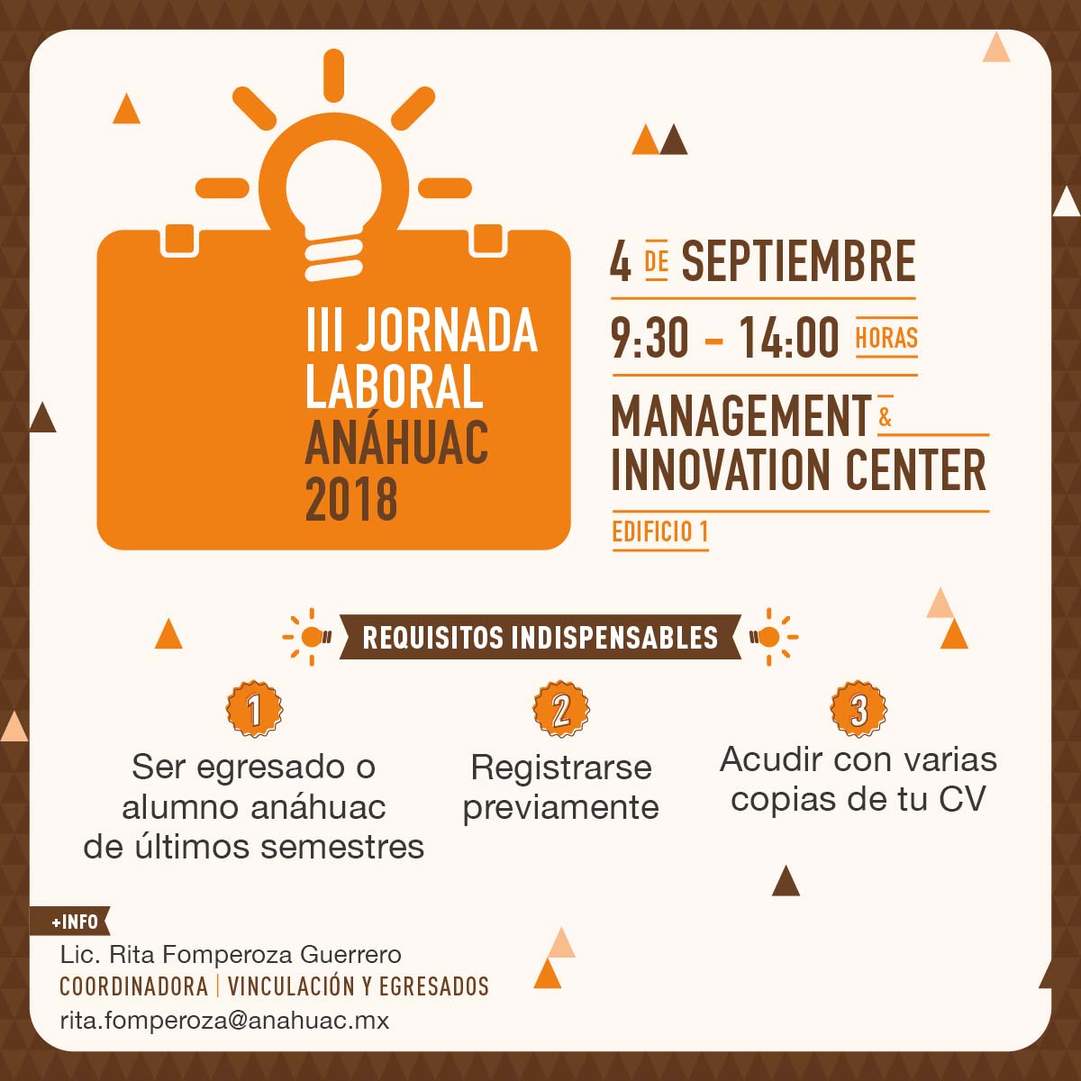 III Jornada Laboral Anáhuac 2018 III Jornada Laboral Anáhuac 2018
