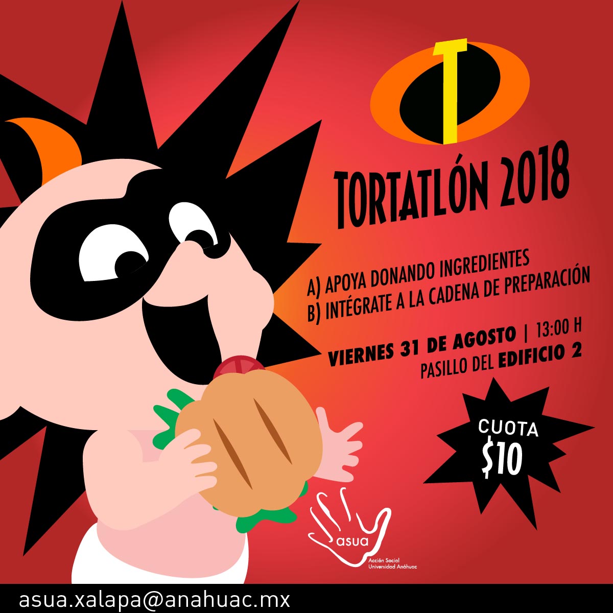 Tortatlón ASUA 2018 Tortatlón ASUA 2018