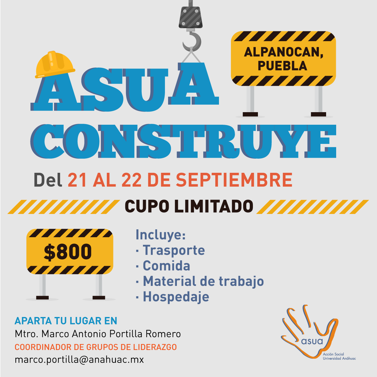 ASUA Construye ASUA Construye