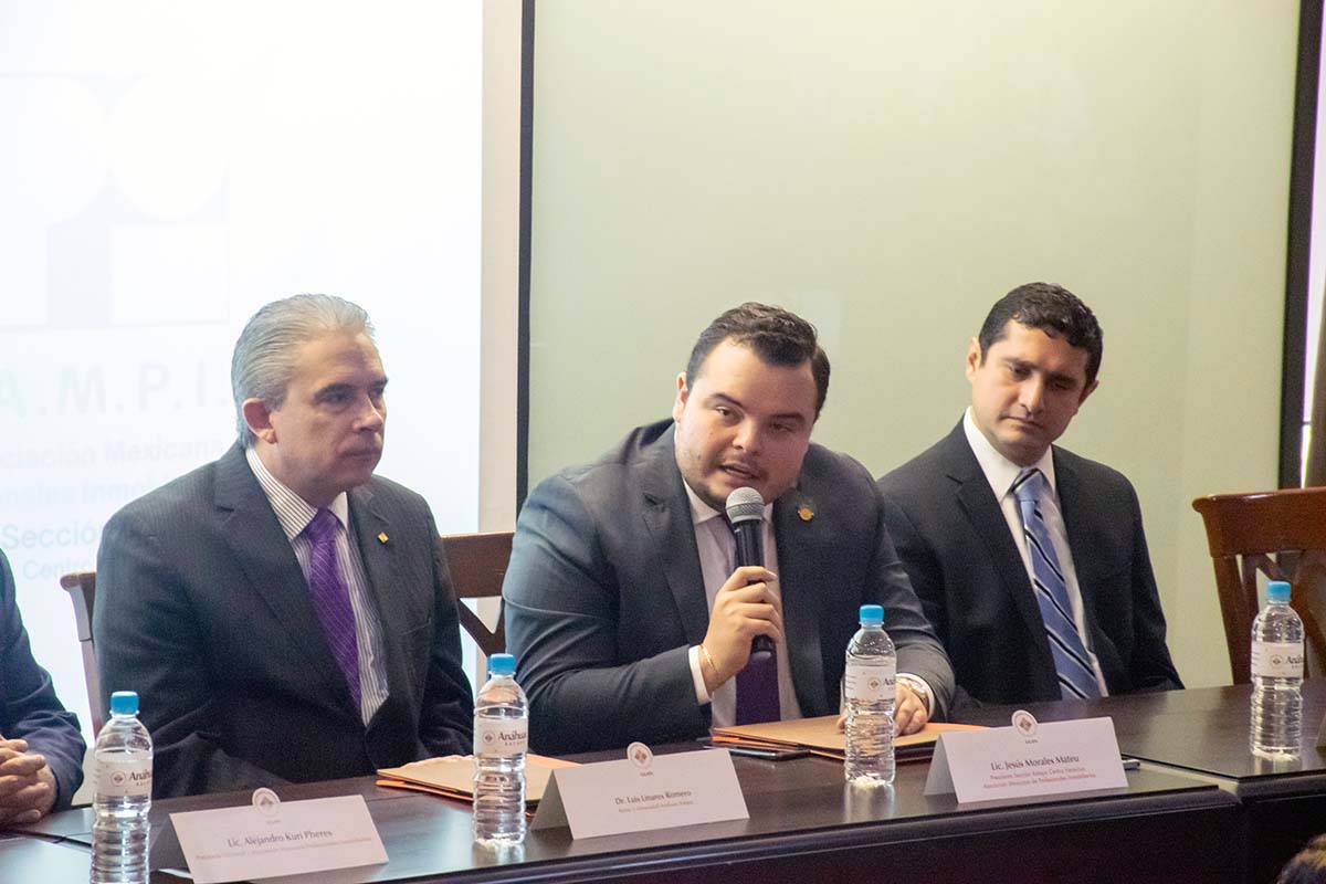 4 / 7 - Palabras del Lic. Jesús Morales Mateu, presidente de AMPI Sección Xalapa Centro.