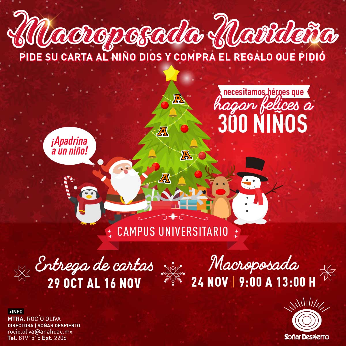 Macroposada Navideña Macroposada Navideña