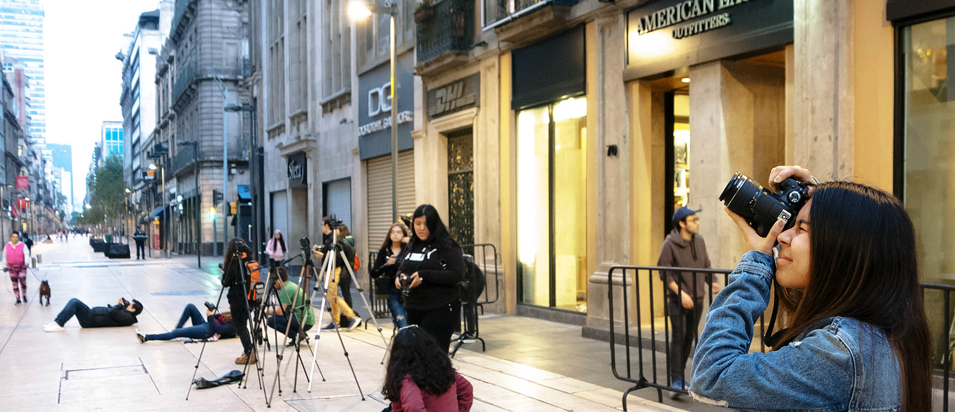 Alumnos de Comunicación realizan viaje para Prácticas de Fotografía