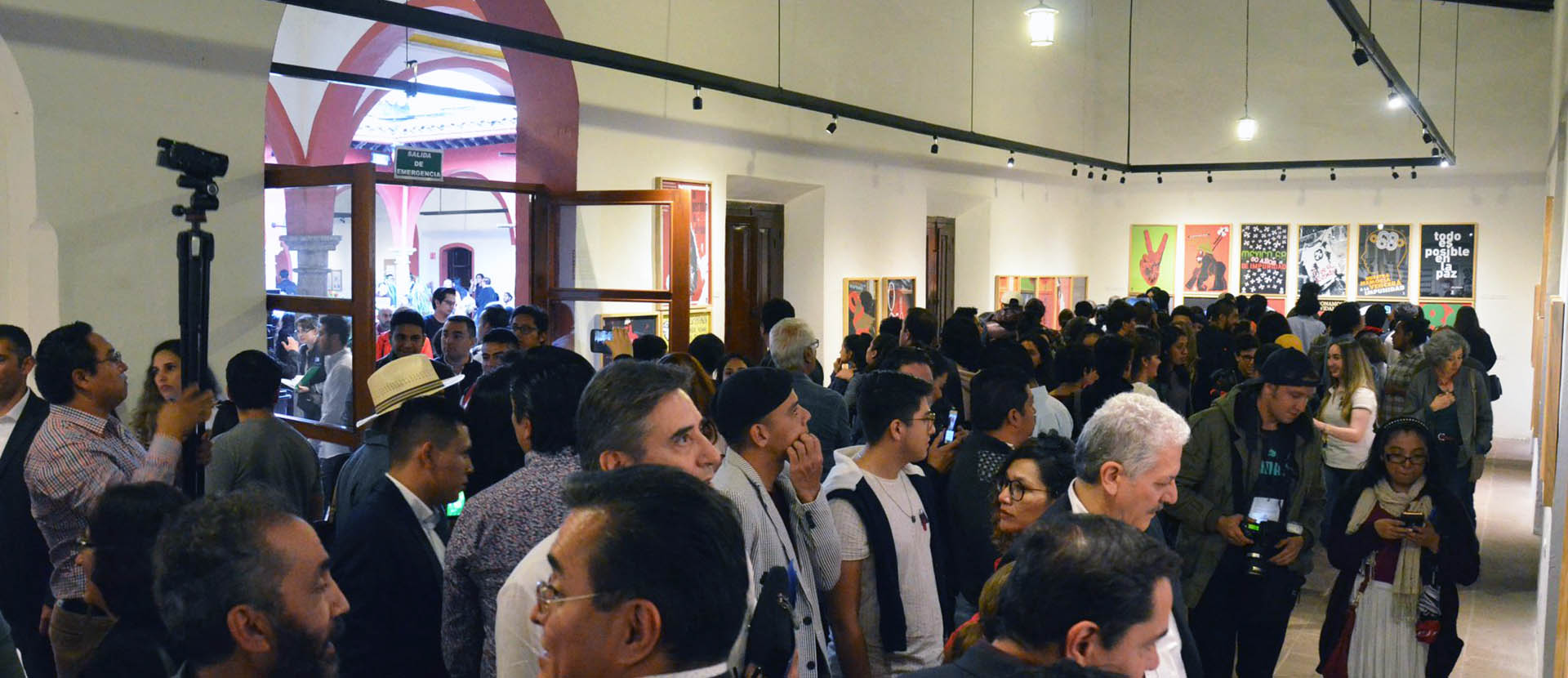 Exposición 100 Carteles México 68/18