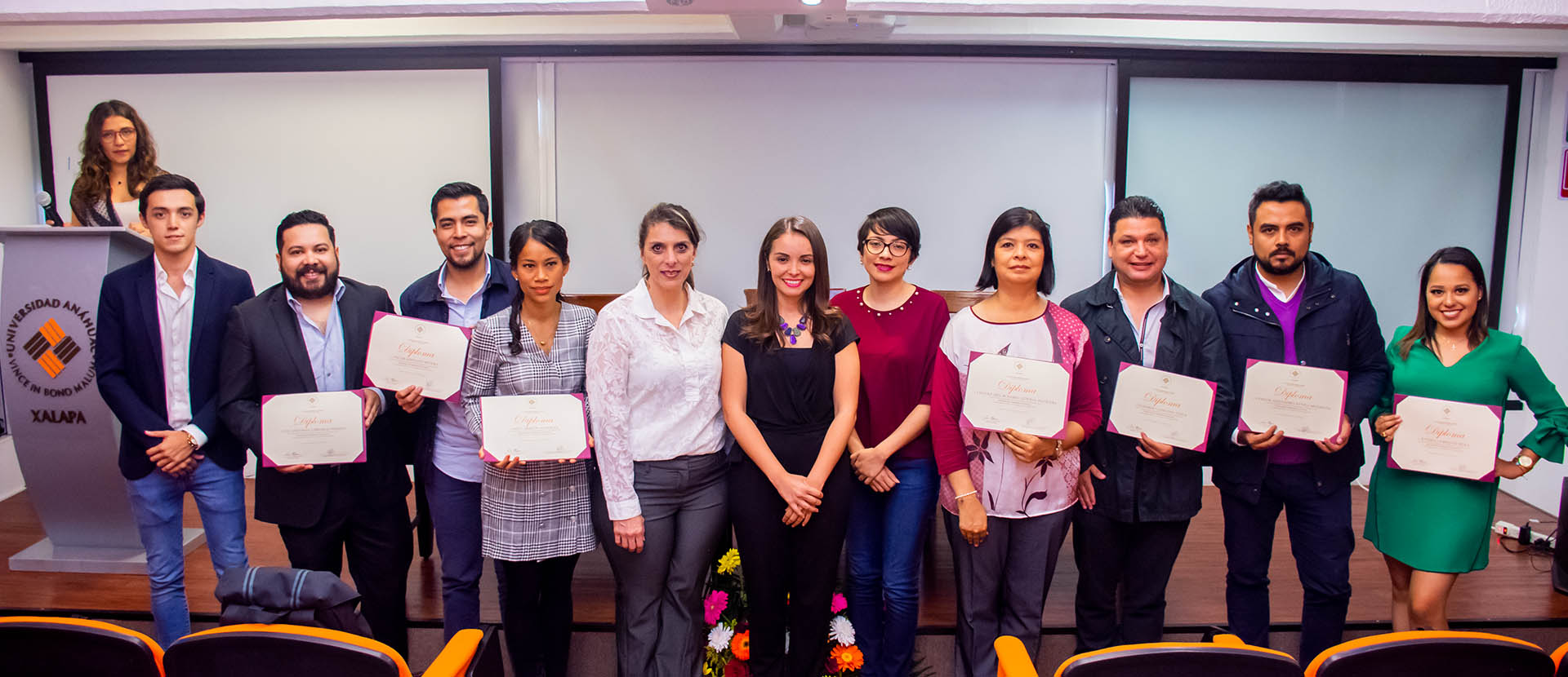 Clausura del diplomado en Urbanismo Sustentable