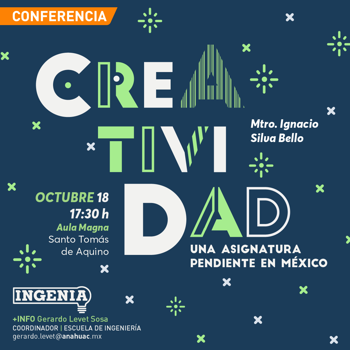 Creatividad, una asignatura pendiente en México Creatividad, una asignatura pendiente en México