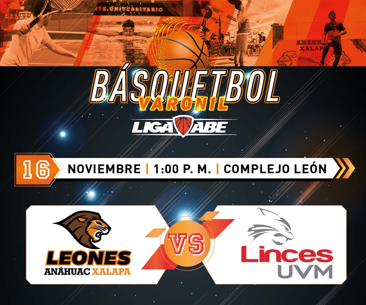 Básquetbol Varonil: UAX vs UVM Centro Básquetbol Varonil: UAX vs UVM Centro
