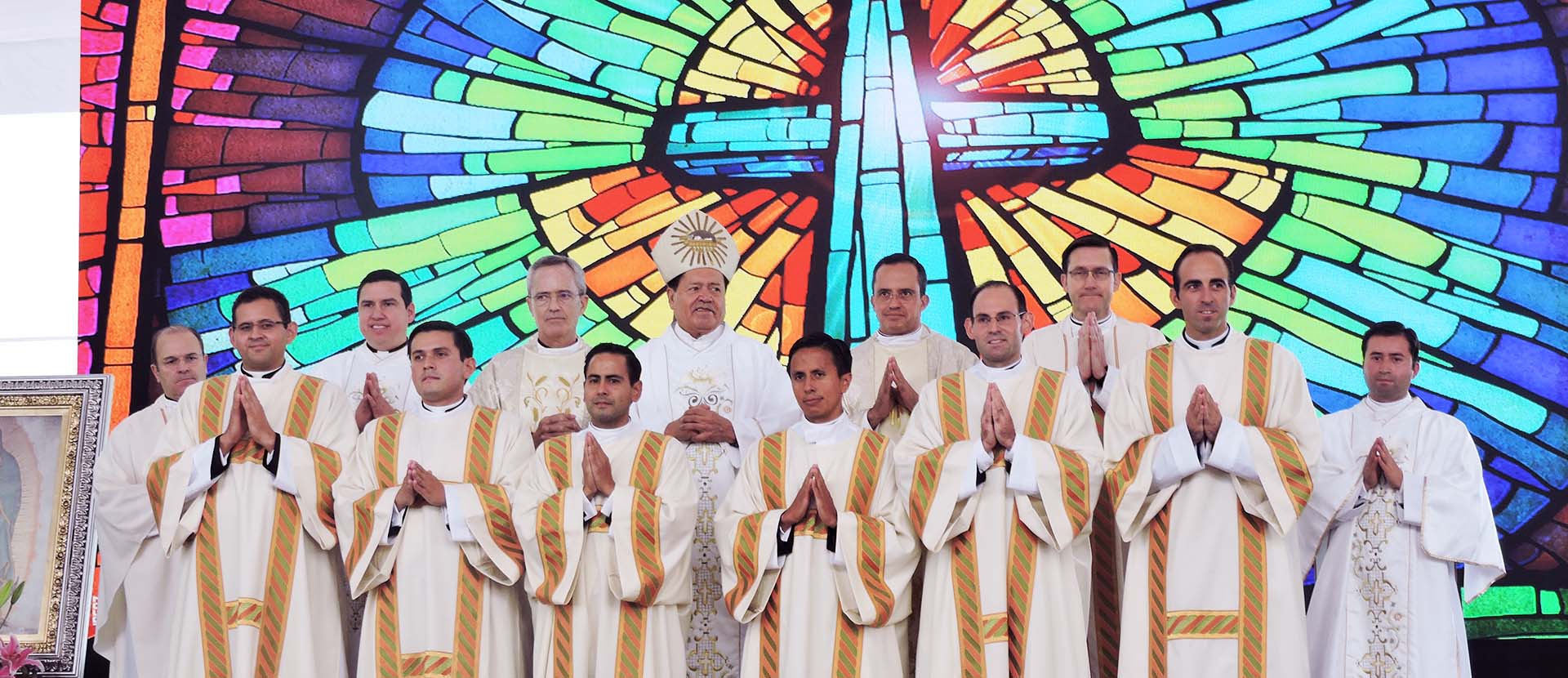 Ordenación Diaconal de Seis Religiosos Legionarios de Cristo