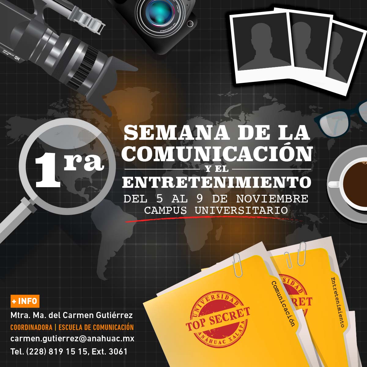 Primera Semana de la Comunicación y el Entretenimiento Primera Semana de la Comunicación y el Entretenimiento