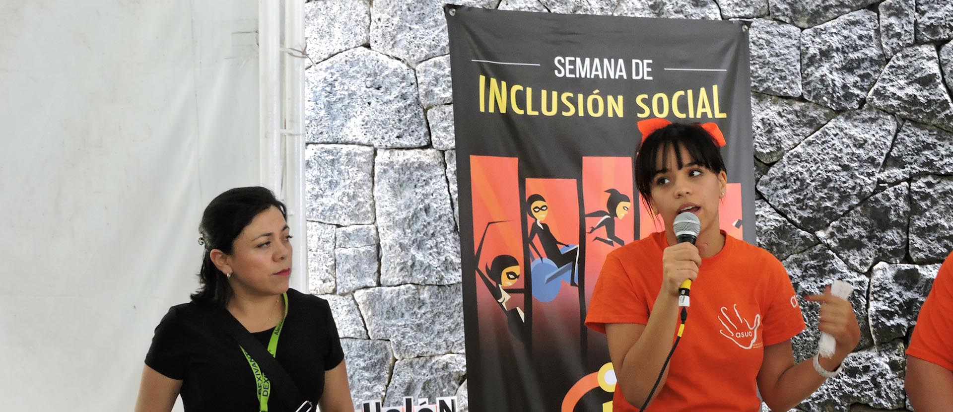 Semana de Inclusión Social ASUA 2018