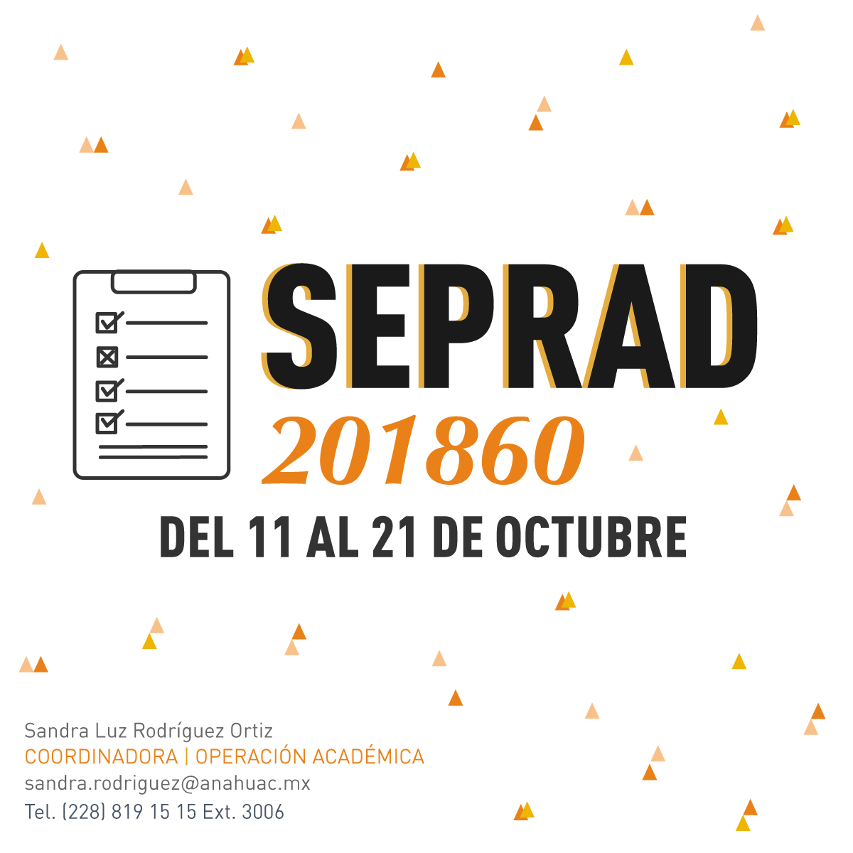 Evaluación Docente SEPRAD Evaluación Docente SEPRAD