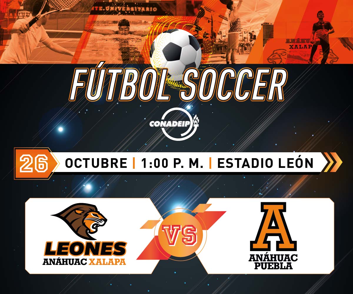 Fútbol Soccer Varonil: UAX vs UAP Fútbol Soccer Varonil: UAX vs UAP