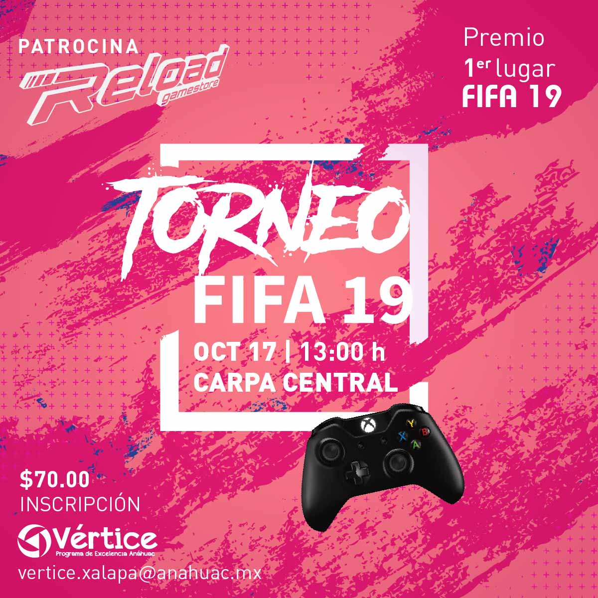 Cerrar vista en pantalla completa Torneo FIFA 19