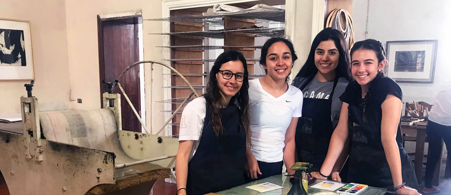 Visitas Académicas a La Ceiba Gráfica