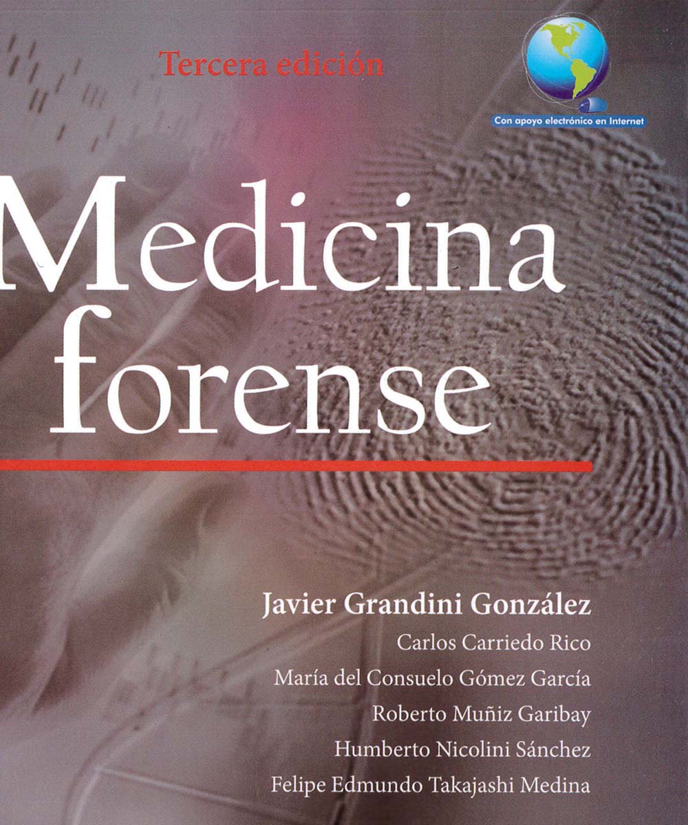 2 / 12 - RA1051 M43 2014 Medicina Forense, Javier Grandini Gonzáles - manual moderno, México