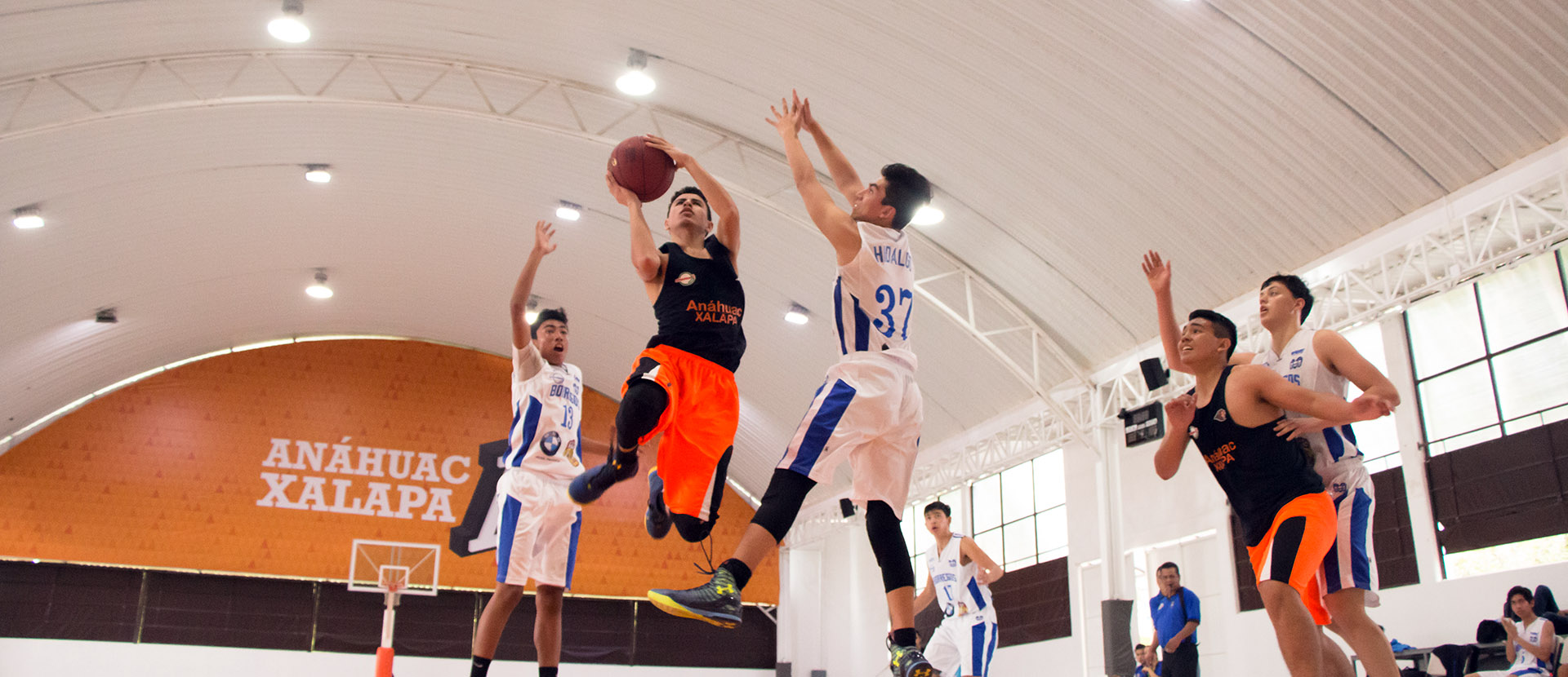 Basquetbol Varonil vence a ITESM Hidalgo